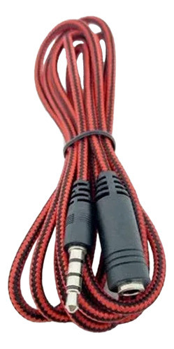 Cable Prolongador Alargue Auricular 3,5 Mini Plug 1,5m 0