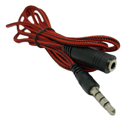 Cable Prolongador Alargue Auricular 3,5 Mini Plug 1,5m 1