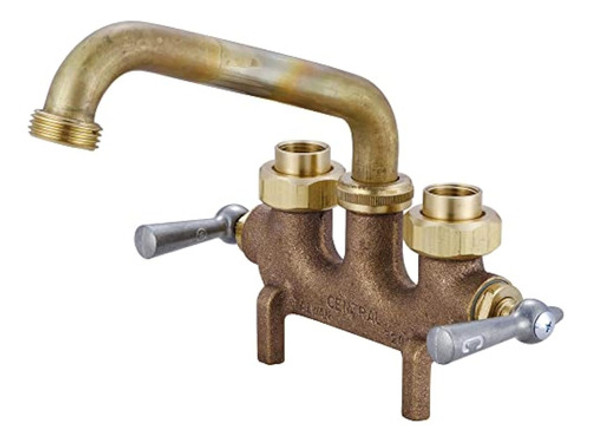 Central Brass 0465 Grifo Con Dos Canillas 0