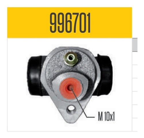 Bombin Freno Trasero Ford Fiesta Español ( Im 996701 ) 1