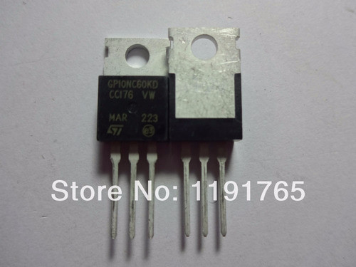 Igbt Gp10nc60kd Stgp10nc60kd 0