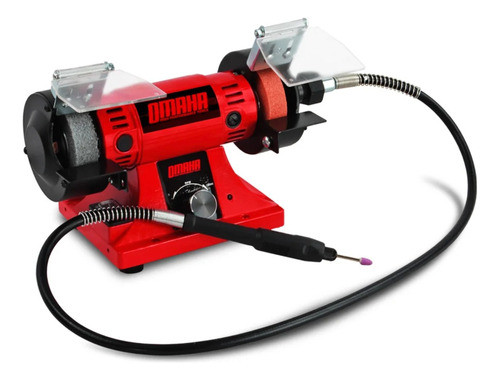 Mini Amoladora Multifunción Md-75mh Omaha Eje Flexible 300w 0