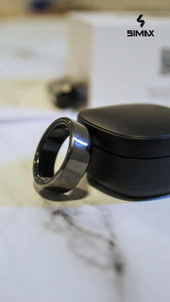 Smart Ring R6 Anillo Inteligente Unisex, Funciones De Salud! 1 Smart Ring R6 Anillo Inteligente Unisex, Funciones De Salud! 1