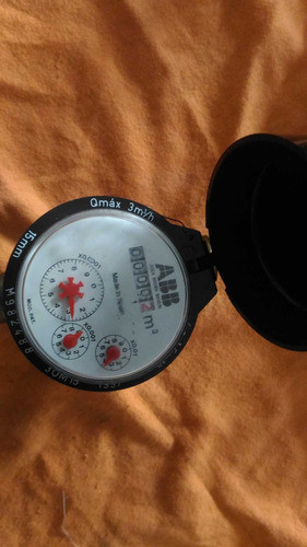 Medidor De Agua Domiciliario Marca : Abb-3um15 0