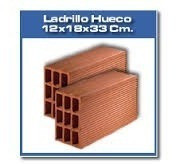 Oferta Ladrillo Hueco 12x18x33  9a. Varela, Flete Gratis 1