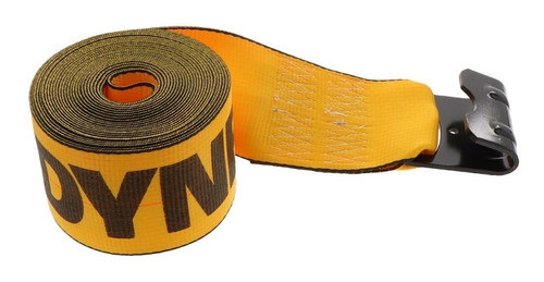 Cinta Kinedyne 4 PuLG. Con Gancho Plano Para Torno/malacate 0