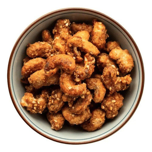 Amendoim Caramelizado C/gergelim Granel 2kg Oferta 1