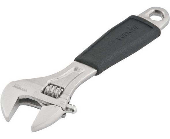 Chave Ajustável 8 Polegadas Niquelada Vonder 0