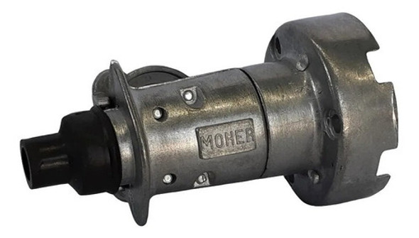 Conector Ficha Para Trailer Acoplado 5 Vías Bronce Metálico 0