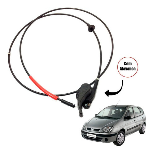Cable Capot Renault Renault Scenic 1998/2008 0