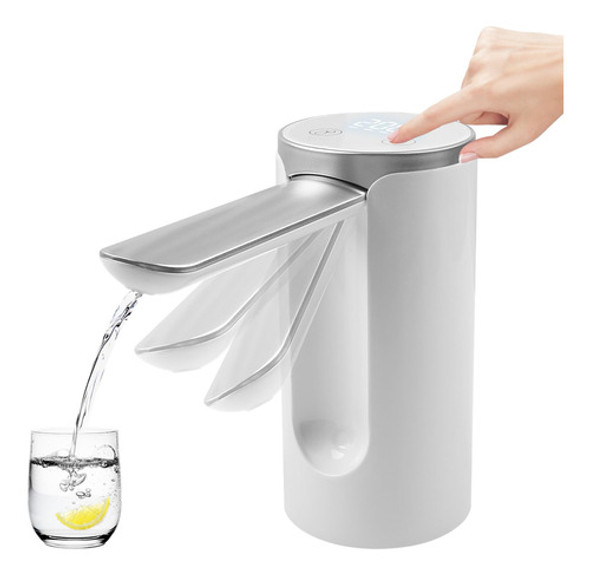 Água Com Dispensador Usb Automático Com Bomba De Água De Gal 0