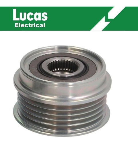 Polea Alternador Lucas Vw Passat 1.9 Tdi/audi A4 535000510 1