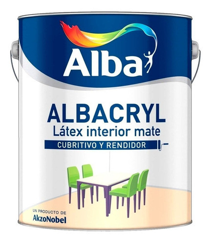 Albacryl Latex Interior 20 Lts. Alba - Iacono 0