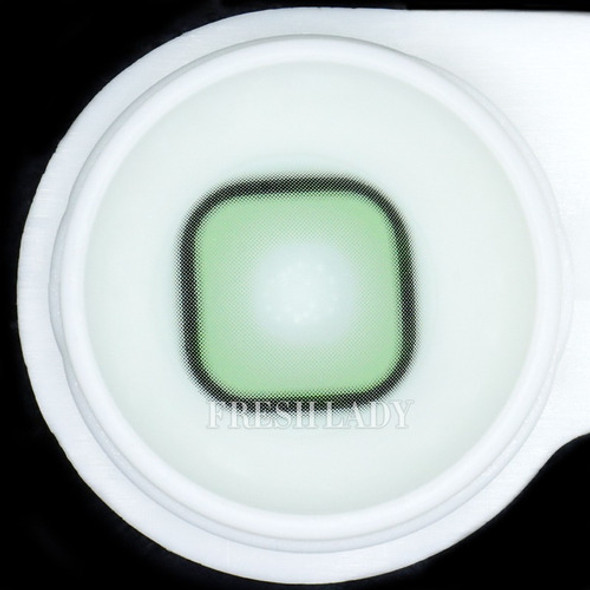 Freshlady Mint Sugar Lentes De Contacto Diseño Cuadrado 1