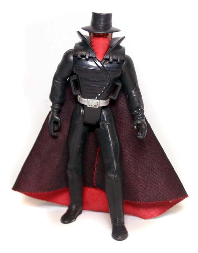 O Sombra The Shadow Kenner 1994 13,5cm Com Capa 1