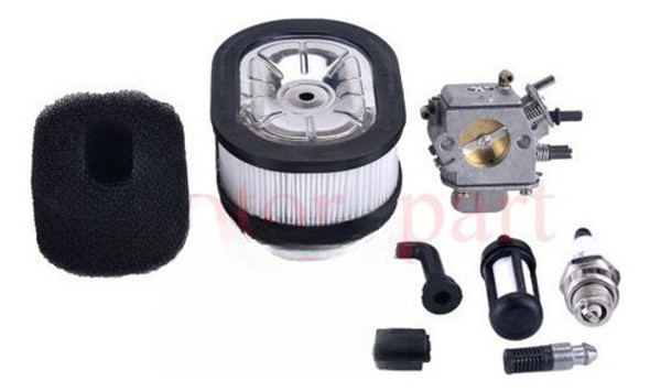 Ajuste De Carburador Carburador Aire Combustible Filtro Líne 1