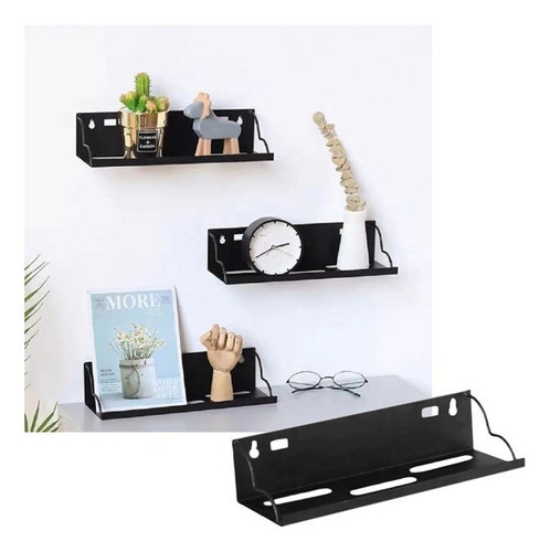 Estante Organizador Colgante De Metal Para Amurar 0