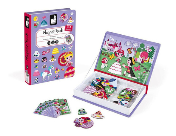 Juego Magnetico Princesas Janod J02725 1 Juego Magnetico Princesas Janod J02725 1