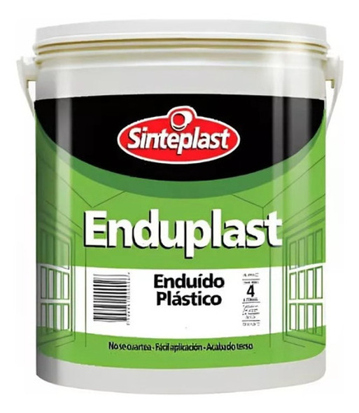 Enduido Plastico Interior Enduplast 10 Kg 0