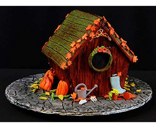 Molde De Silicona Con Diseño De Panel De Piedra Para Decora 1