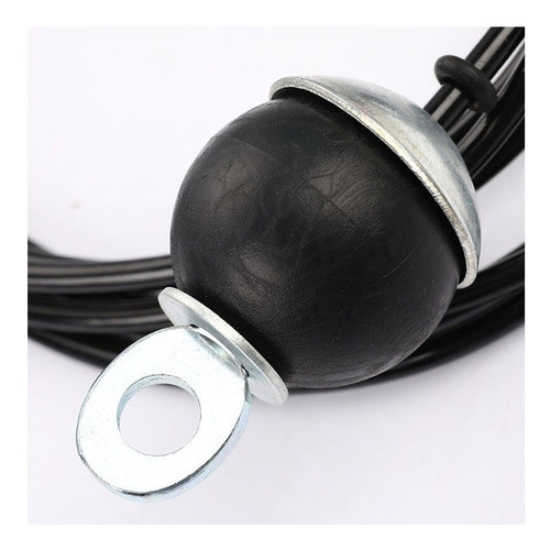 Repuesto Bola De Goma Tope P/ Cable Multigimnasio Tecnogym 1