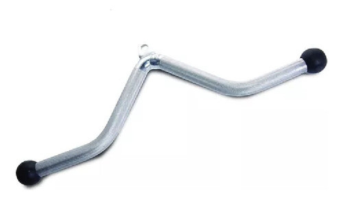 Barra Agarre En V Triceps Biceps Espalda Cromado Multiuso 0