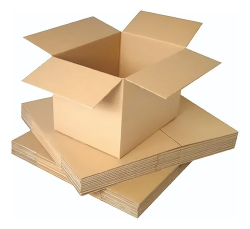 Cajas De Carton Embalaje 45x35x35 Mudanza Reforzada X50 0