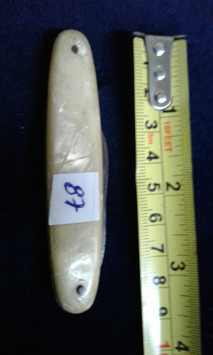 Antigua Navaja Num 87. 0