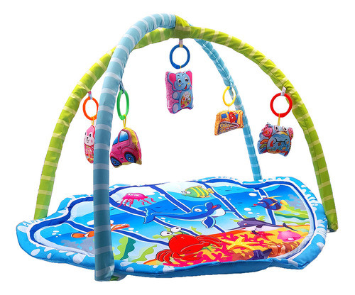 Alfombra Manta De Actividades Y Gimnasio Para Bebé 0