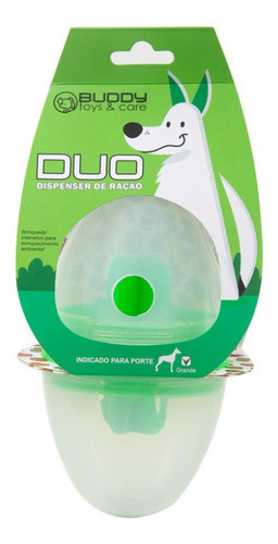 Buddy Toys Duo - Brinquedo Interativo Recheável Pet P/ Cães 0