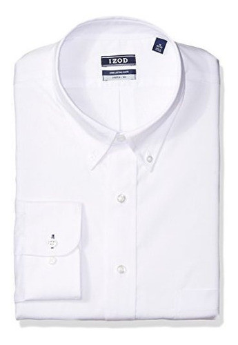 Camisas De Vestir Grandes Y Altas Para Hombres Izod Stretch 0