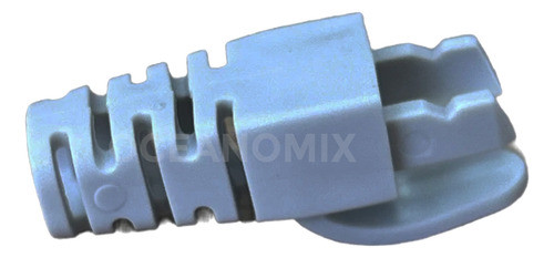 50 Pçs Capa Snap In De Borracha Plug Rj45 Utp Cinza 1