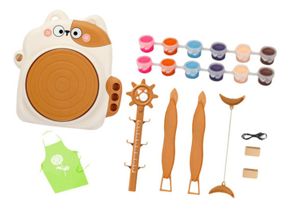 Nuevo Roda De Cerâmica Elétrica Para Crianças Atividade De 0 Nuevo Roda De Cerâmica Elétrica Para Crianças Atividade De 0