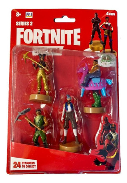 Fortnite Figuras Con Sello X4 For5230 - Giddy-up 0