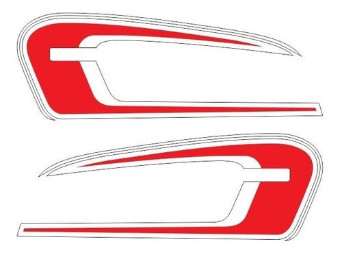 Faixas Antiga Moto  Honda Cb 360 Preta 0