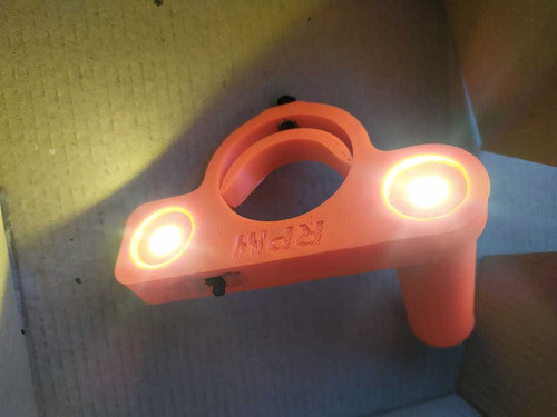 Luz  Para Pistola De Pintar Profesional Automotriz 1