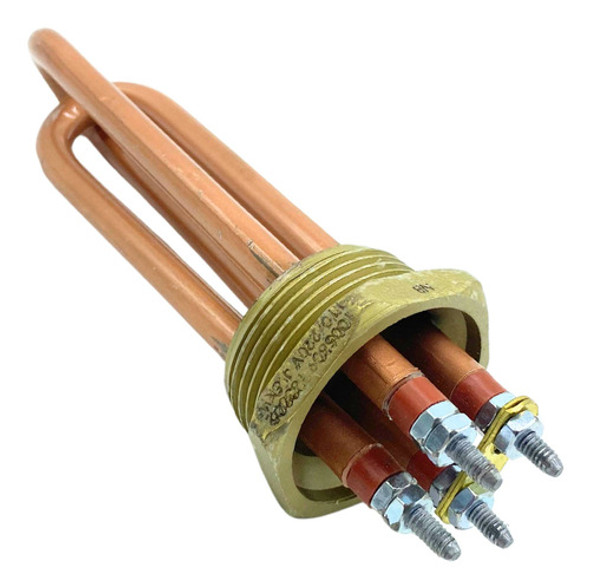 Resistência Elétrica De Cobre Imersão / Tubular 1.1/4 1500w 0