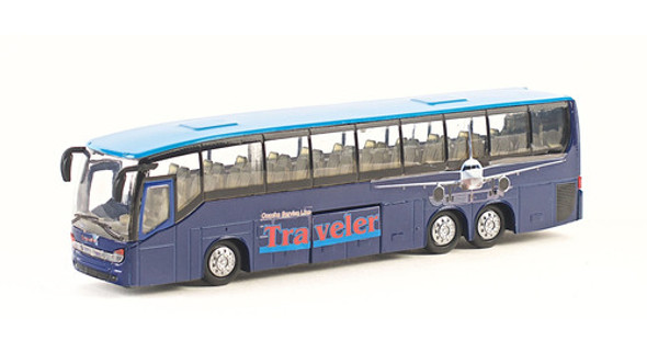 Autobus Teamsterz Azul 0