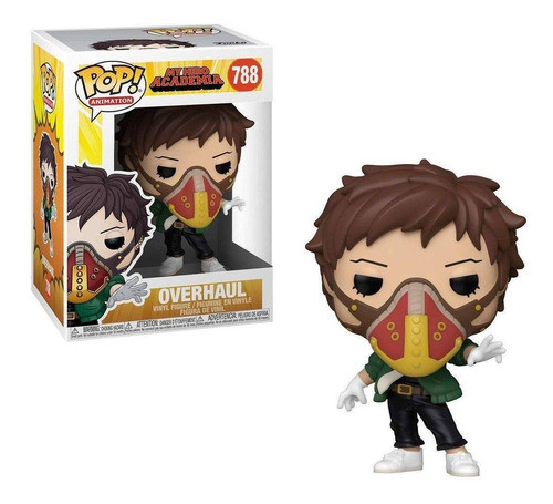 Funko Pop My Hero Academia Kai Chisaki Overhaul #788 1