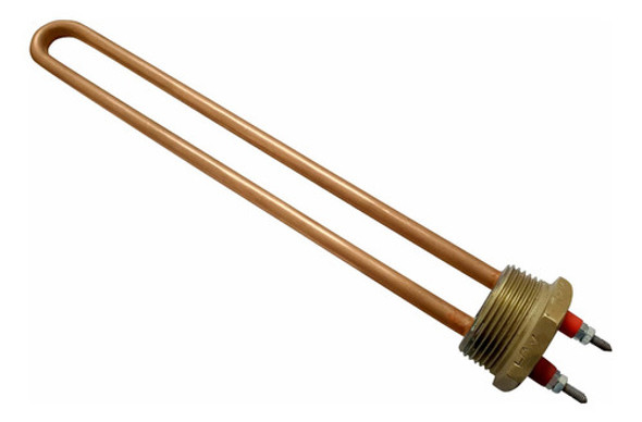 3 Resistências Para Aquecedor Solar - Boiler Em Cobre 3000w 0