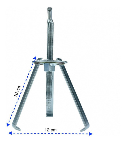 Saca Rolamento E Polia Tanquinho Secadora 3 Garras 917818 1