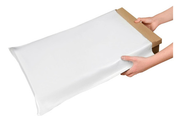 100 Bolsas Ecommerce Nº 2 C/adh. Sin Portaguia. 42x55cm. 0