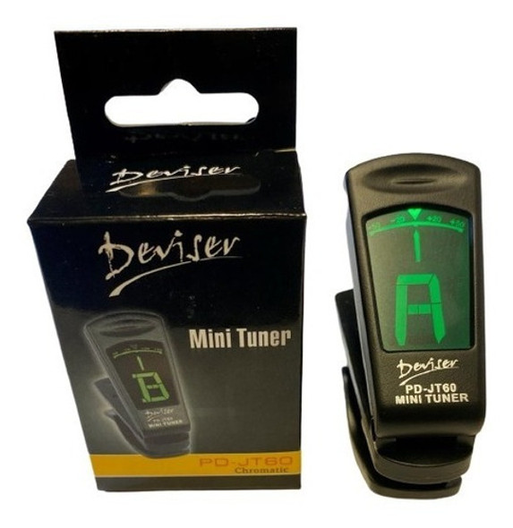 Afinador Pinza Cromatico Deviser  Jt60 Undergroundweb 0