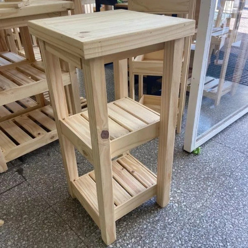 Mesa Arrime Vanitory Quesera 40 X 40 X 80 1