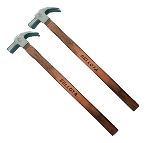 Martelo Unha Longo Carpinteiro Super Pro 29mm Bellota - 2un 0