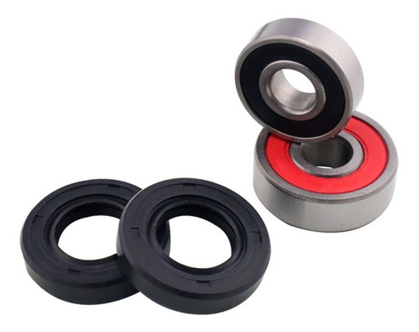 Kit Rulemanes Retenes Rueda Delantera Kawasaki Kx 100 0