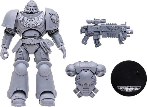 Mcfarlane Toys Warhammer 40000 Dark Angel Intercessor Ap Var 1