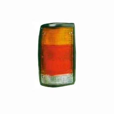 Faro Trasero B/negro P/ Mazda B2500 P. Up 1997 98 99 00 2001 0