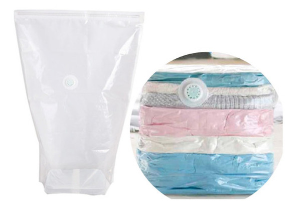 Combo 2 Bolsa Vacio Compresion Manual Aspiradora 50x70x30cm 0