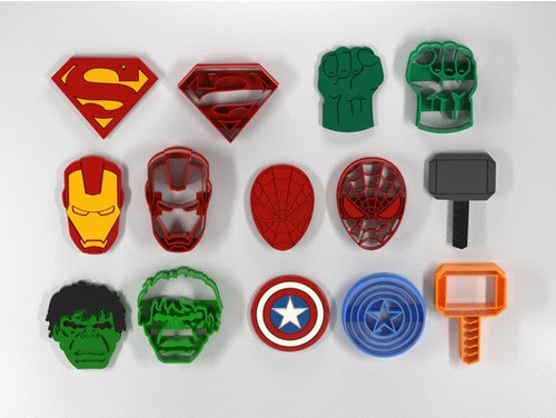 Cortante Para Galletitas Spiderman 6cm 1